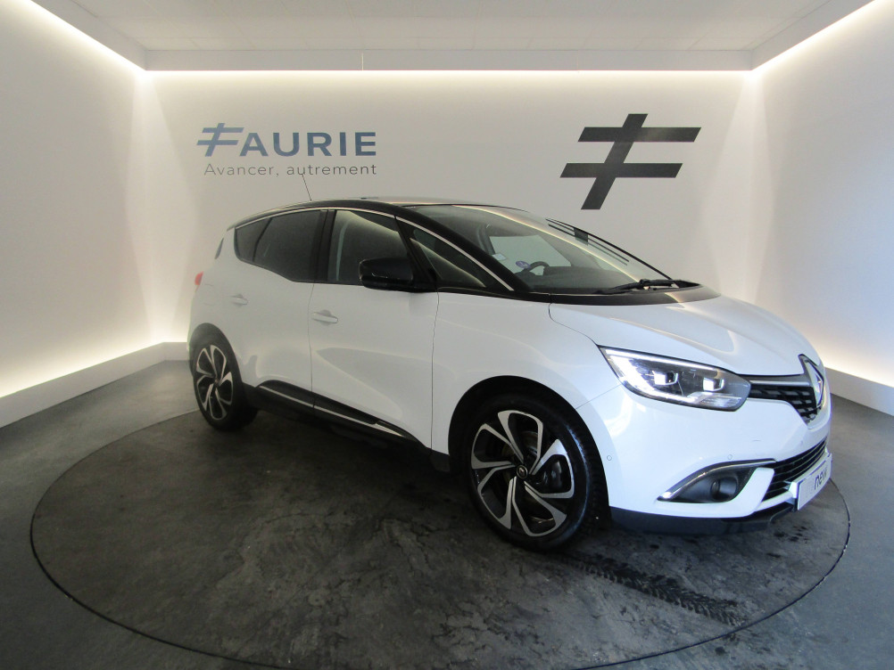 Acheter Renault Scenic 4 Scenic TCe 140 FAP Intens 5p occasion dans les concessions du Groupe Faurie