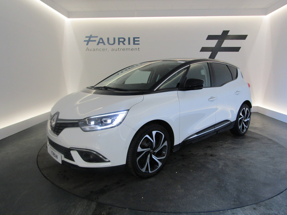 Acheter Renault Scenic 4 Scenic TCe 140 FAP Intens 5p occasion dans les concessions du Groupe Faurie