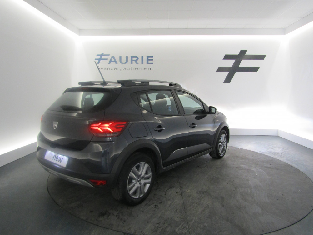 Acheter Dacia Sandero Sandero ECO-G 100 Stepway Confort 5p occasion dans les concessions du Groupe Faurie