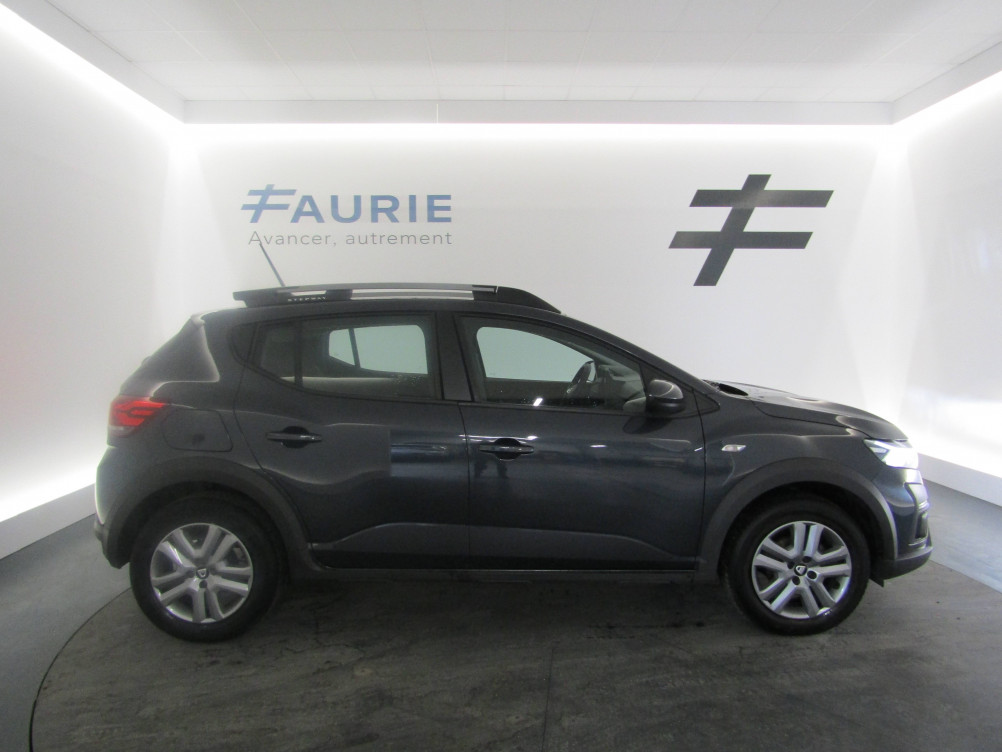 Acheter Dacia Sandero Sandero ECO-G 100 Stepway Confort 5p occasion dans les concessions du Groupe Faurie