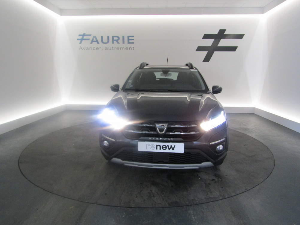 Acheter Dacia Sandero Sandero ECO-G 100 Stepway Confort 5p occasion dans les concessions du Groupe Faurie