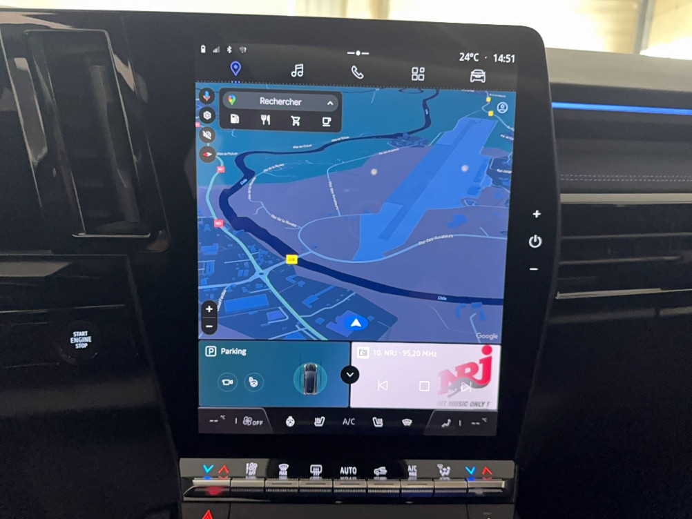 Acheter Renault Austral Austral E-Tech hybrid 200 Iconic esprit Alpine 5p occasion dans les concessions du Groupe Faurie