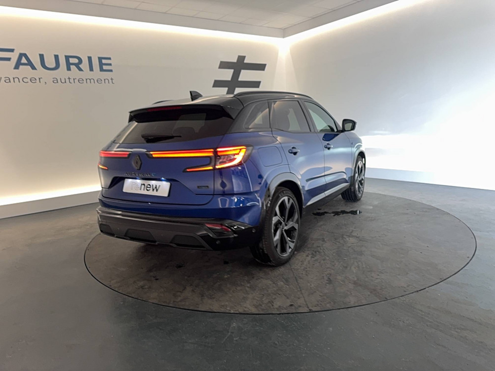 Acheter Renault Austral Austral E-Tech hybrid 200 Iconic esprit Alpine 5p occasion dans les concessions du Groupe Faurie