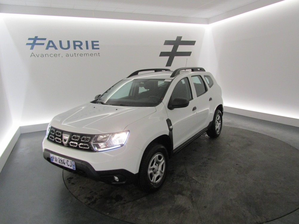 Acheter Dacia Duster Duster TCe 130 FAP 4x2 Essentiel 5p occasion dans les concessions du Groupe Faurie