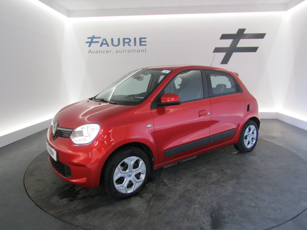 Acheter Renault Twingo Electrique Twingo III Achat Intégral - 21 Zen 5p occasion dans les concessions du Groupe Faurie