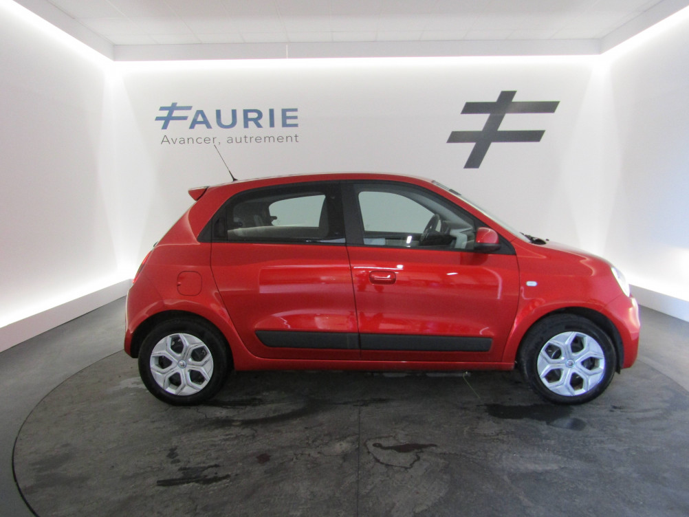 Acheter Renault Twingo Electrique Twingo III Achat Intégral - 21 Zen 5p occasion dans les concessions du Groupe Faurie