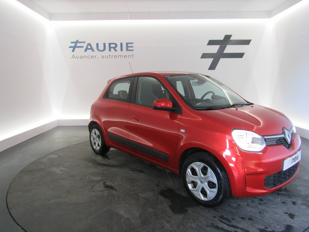Acheter Renault Twingo Electrique Twingo III Achat Intégral - 21 Zen 5p occasion dans les concessions du Groupe Faurie