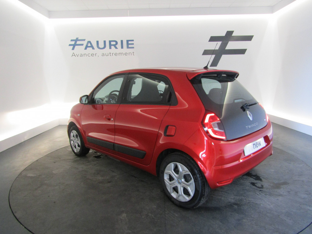 Acheter Renault Twingo Electrique Twingo III Achat Intégral - 21 Zen 5p occasion dans les concessions du Groupe Faurie