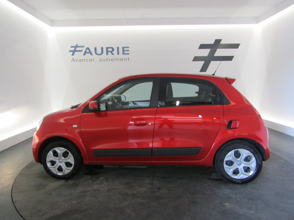 Acheter Renault Twingo Electrique Twingo III Achat Intégral - 21 Zen 5p occasion dans les concessions du Groupe Faurie