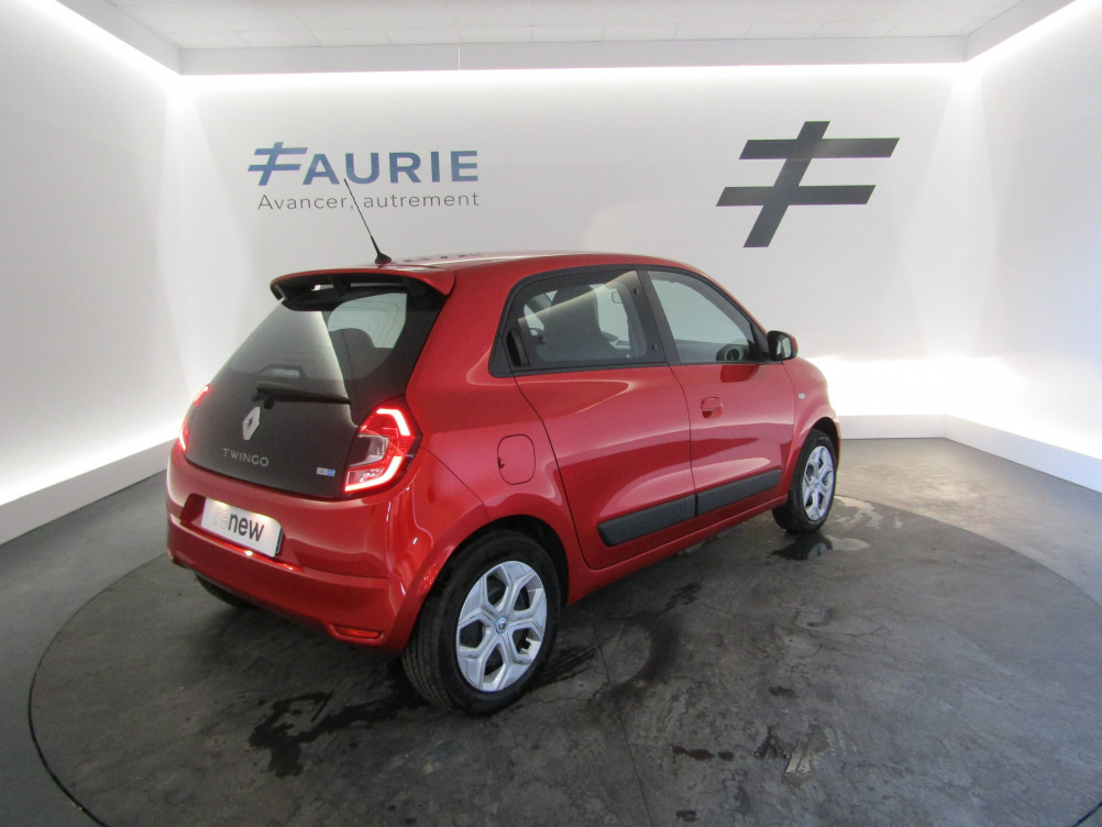 Acheter Renault Twingo Electrique Twingo III Achat Intégral - 21 Zen 5p occasion dans les concessions du Groupe Faurie