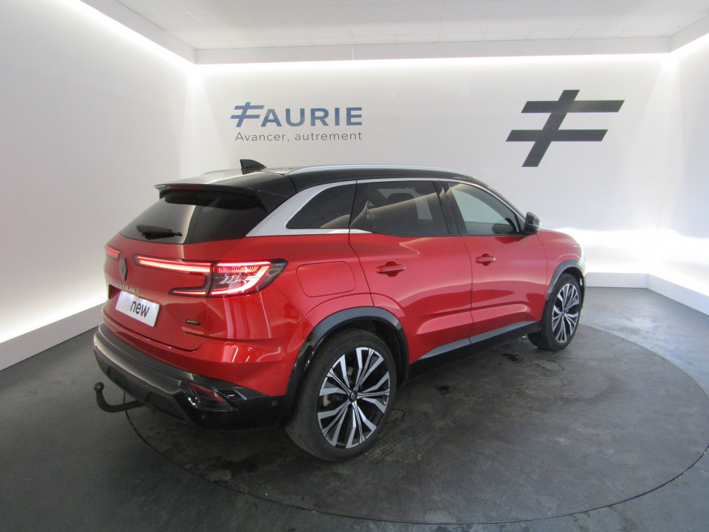 Acheter Renault Austral Austral E-Tech hybrid 200 Iconic 5p occasion dans les concessions du Groupe Faurie