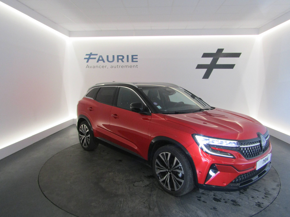 Acheter Renault Austral Austral E-Tech hybrid 200 Iconic 5p occasion dans les concessions du Groupe Faurie