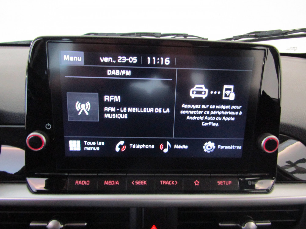 Acheter Kia Picanto Picanto 1.2 DPi 84ch BVM5 GT Line Premium 5p occasion dans les concessions du Groupe Faurie