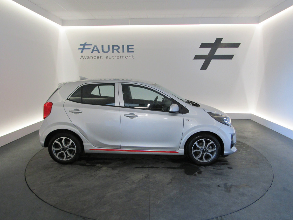 Acheter Kia Picanto Picanto 1.2 DPi 84ch BVM5 GT Line Premium 5p occasion dans les concessions du Groupe Faurie