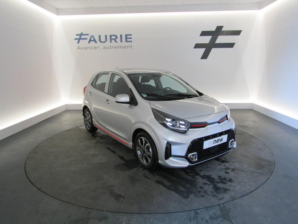 Acheter Kia Picanto Picanto 1.2 DPi 84ch BVM5 GT Line Premium 5p occasion dans les concessions du Groupe Faurie