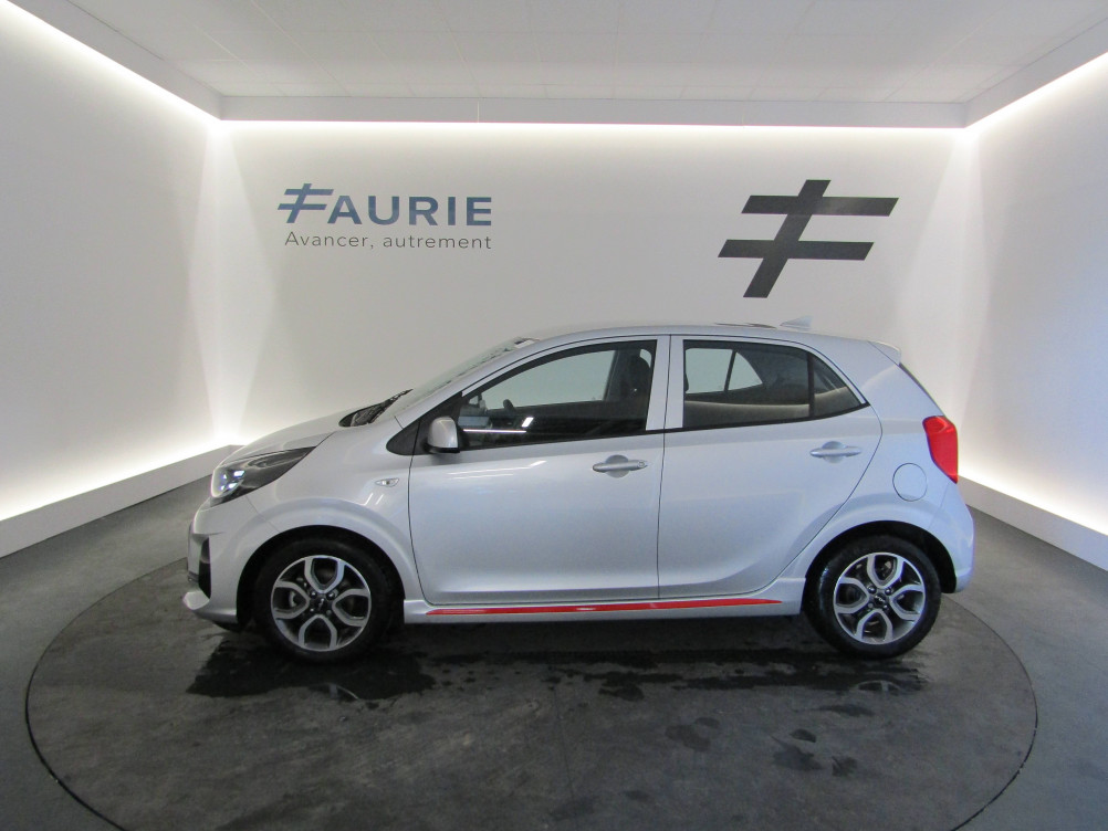 Acheter Kia Picanto Picanto 1.2 DPi 84ch BVM5 GT Line Premium 5p occasion dans les concessions du Groupe Faurie