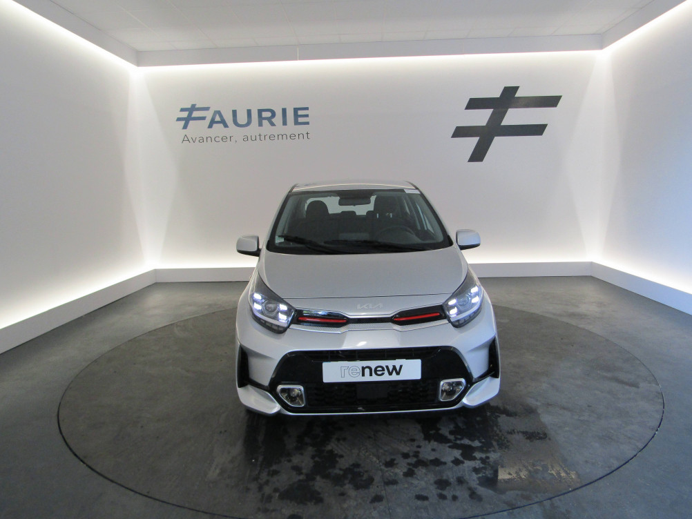 Acheter Kia Picanto Picanto 1.2 DPi 84ch BVM5 GT Line Premium 5p occasion dans les concessions du Groupe Faurie