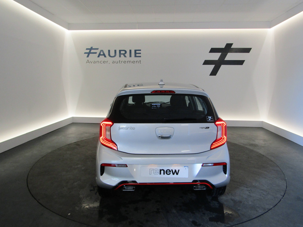 Acheter Kia Picanto Picanto 1.2 DPi 84ch BVM5 GT Line Premium 5p occasion dans les concessions du Groupe Faurie