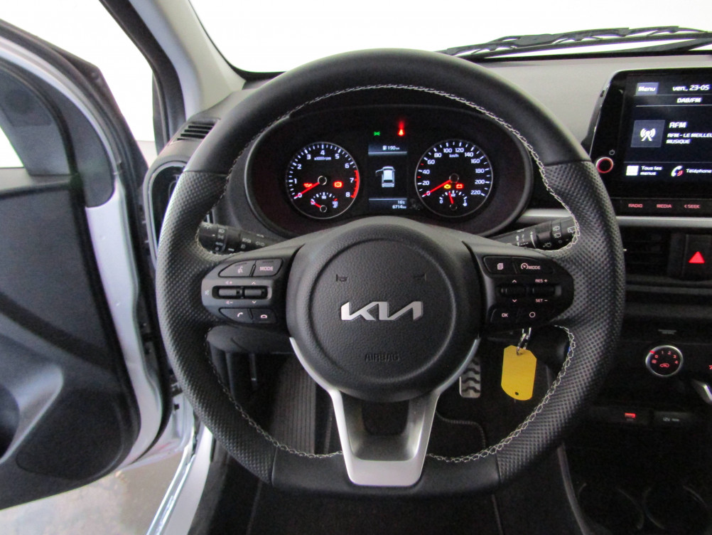 Acheter Kia Picanto Picanto 1.2 DPi 84ch BVM5 GT Line Premium 5p occasion dans les concessions du Groupe Faurie