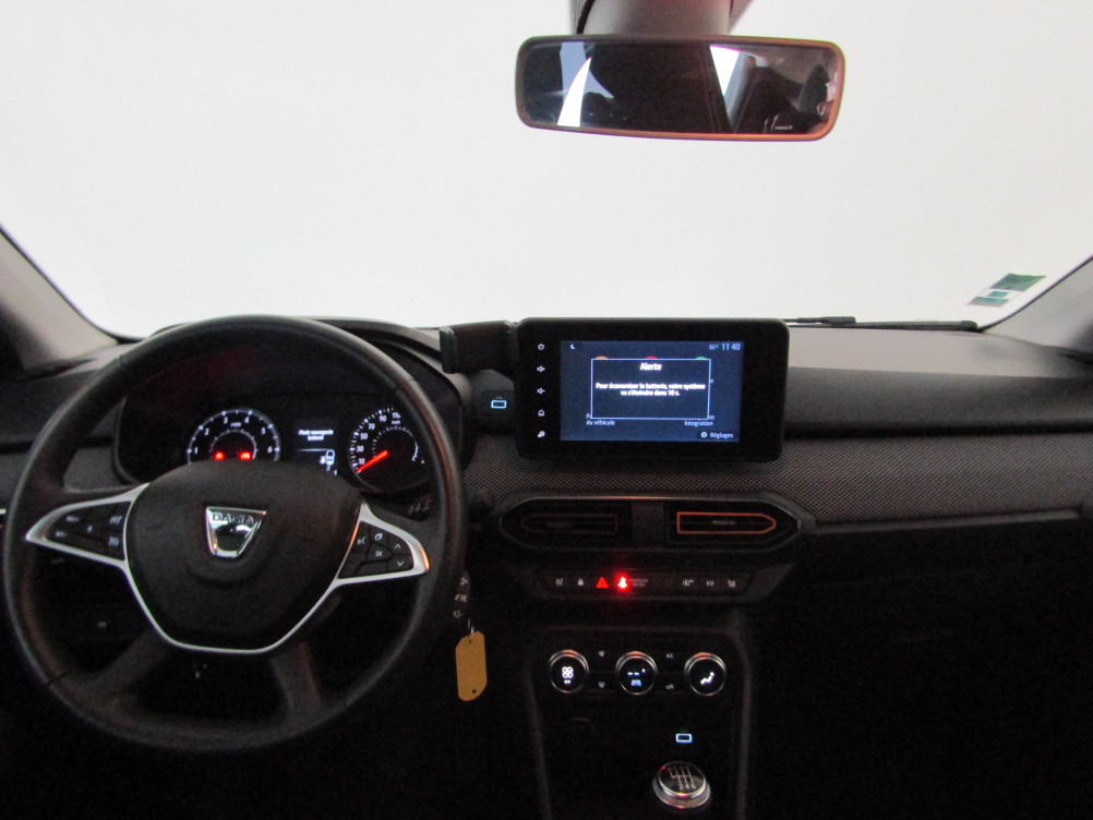 Acheter Dacia Sandero Sandero ECO-G 100 - 22 Stepway Confort 5p occasion dans les concessions du Groupe Faurie
