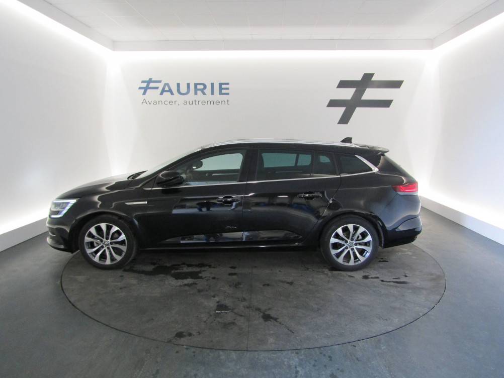 Acheter Renault Megane 4 Megane IV Estate Blue dCi 115 EDC Techno 5p occasion dans les concessions du Groupe Faurie