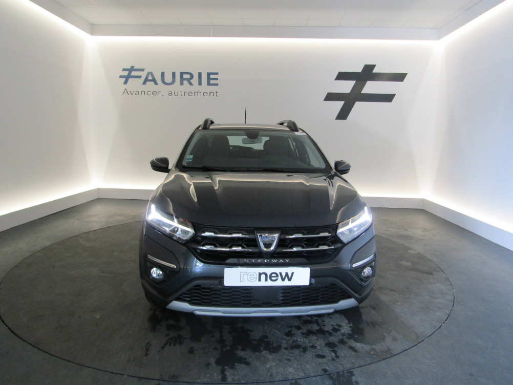 Acheter Dacia Sandero Sandero ECO-G 100 - 22 Stepway Confort 5p occasion dans les concessions du Groupe Faurie