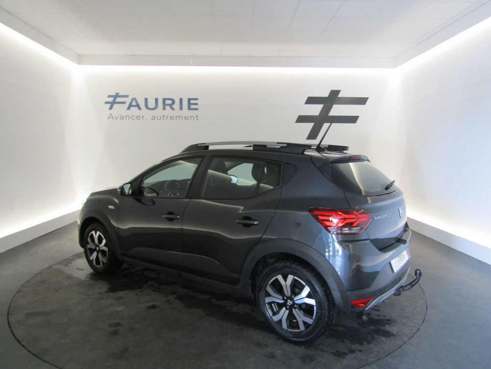 Acheter Dacia Sandero Sandero ECO-G 100 - 22 Stepway Confort 5p occasion dans les concessions du Groupe Faurie