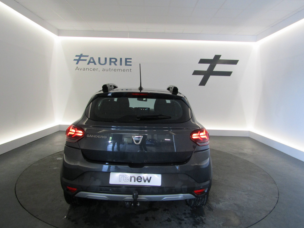 Acheter Dacia Sandero Sandero ECO-G 100 - 22 Stepway Confort 5p occasion dans les concessions du Groupe Faurie