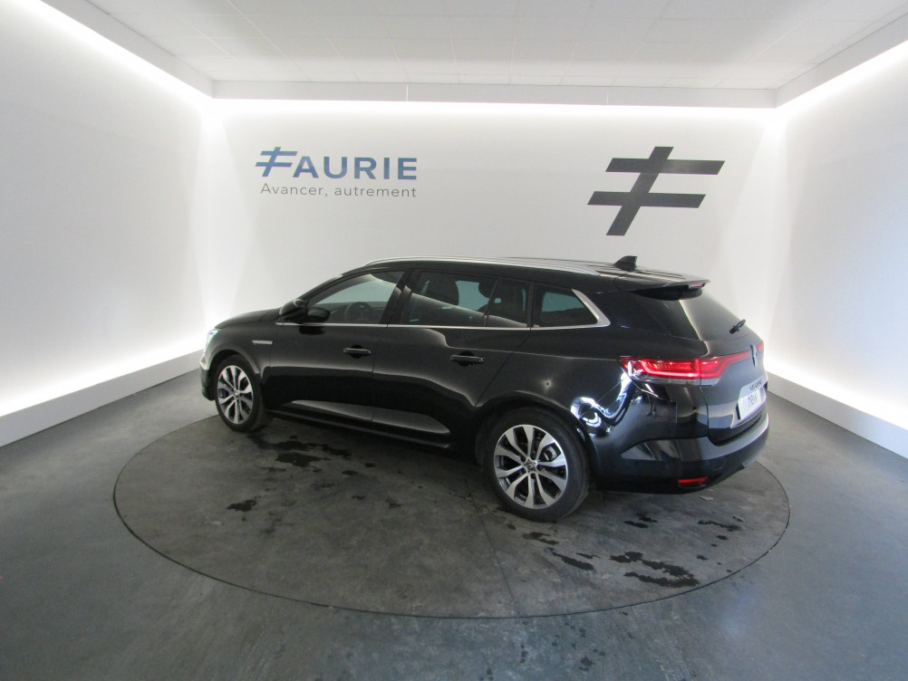 Acheter Renault Megane 4 Megane IV Estate Blue dCi 115 EDC Techno 5p occasion dans les concessions du Groupe Faurie