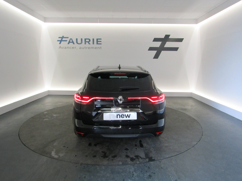 Acheter Renault Megane 4 Megane IV Estate Blue dCi 115 EDC Techno 5p occasion dans les concessions du Groupe Faurie