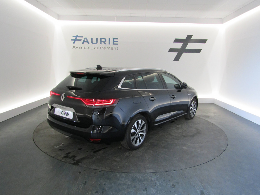 Acheter Renault Megane 4 Megane IV Estate Blue dCi 115 EDC Techno 5p occasion dans les concessions du Groupe Faurie
