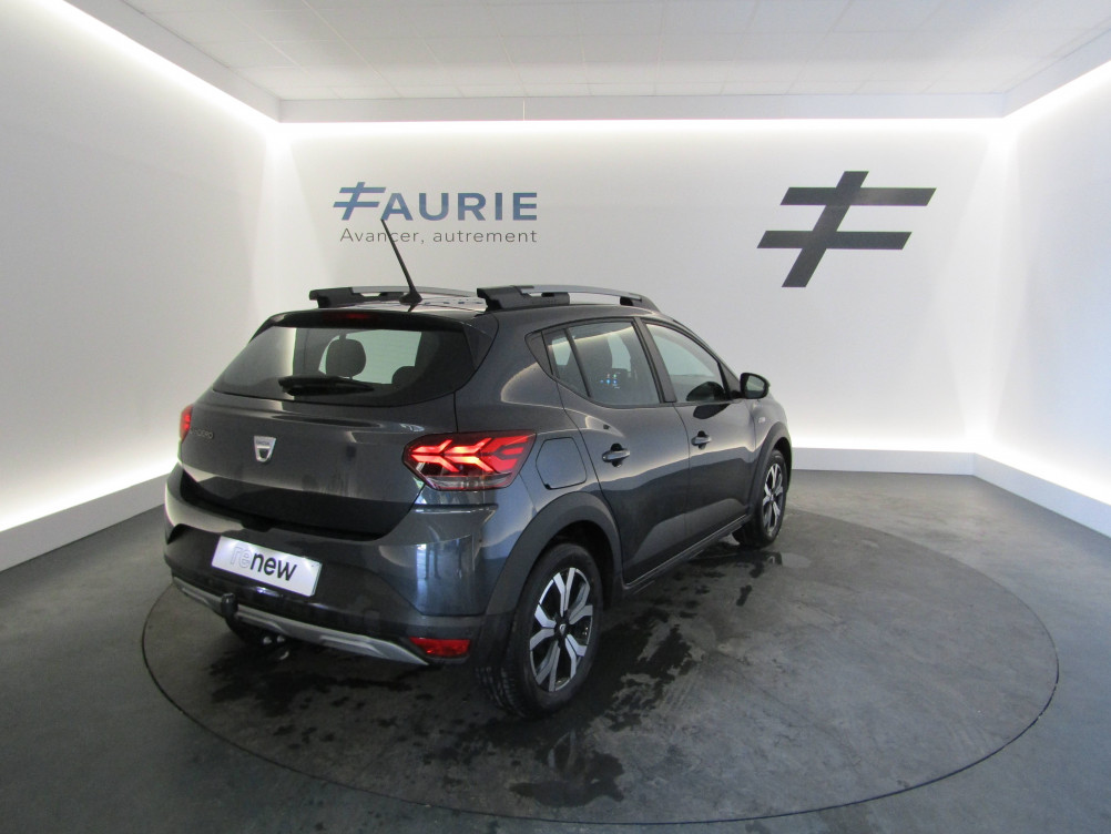 Acheter Dacia Sandero Sandero ECO-G 100 - 22 Stepway Confort 5p occasion dans les concessions du Groupe Faurie