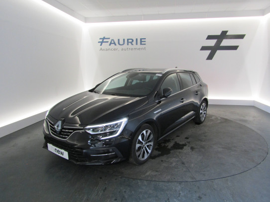 Acheter Renault Megane 4 Megane IV Estate Blue dCi 115 EDC Techno 5p occasion dans les concessions du Groupe Faurie