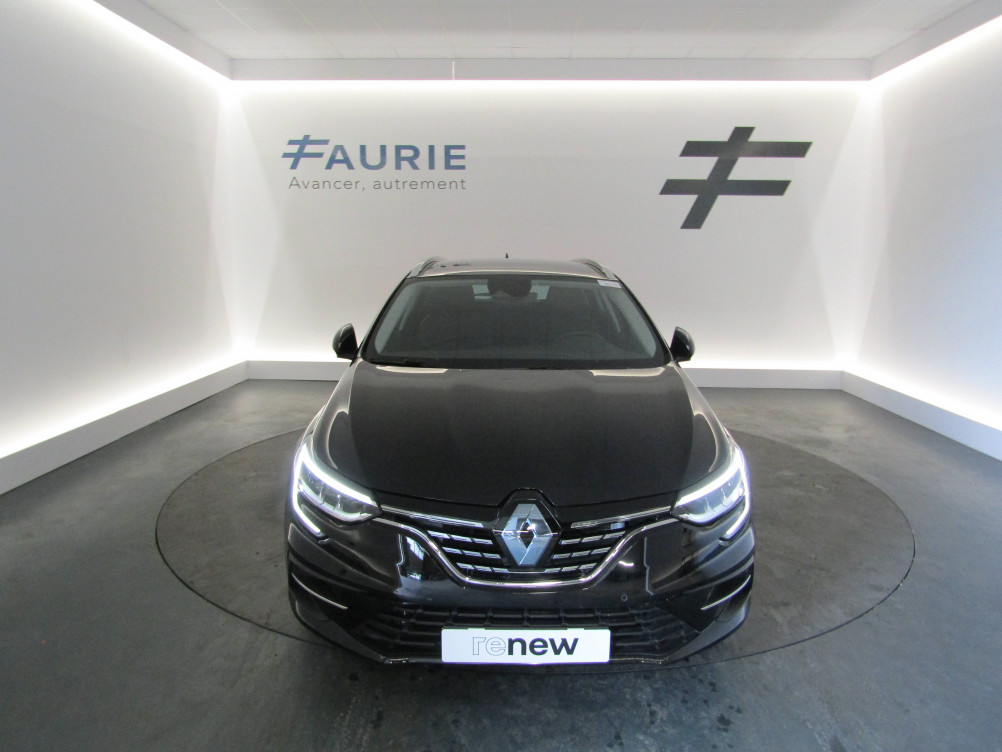 Acheter Renault Megane 4 Megane IV Estate Blue dCi 115 EDC Techno 5p occasion dans les concessions du Groupe Faurie