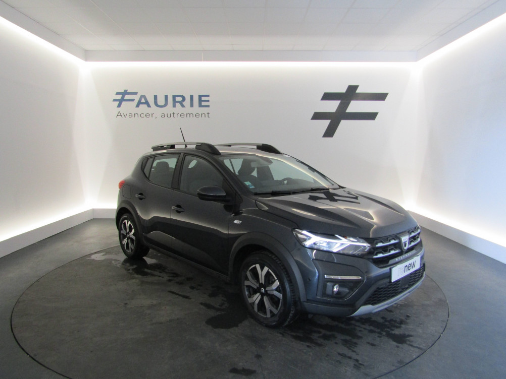 Acheter Dacia Sandero Sandero ECO-G 100 - 22 Stepway Confort 5p occasion dans les concessions du Groupe Faurie