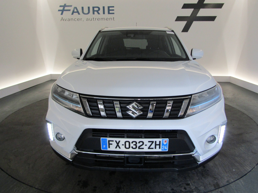Acheter Suzuki Vitara Vitara 1.4 Boosterjet Allgrip Hybrid Style 5p occasion dans les concessions du Groupe Faurie