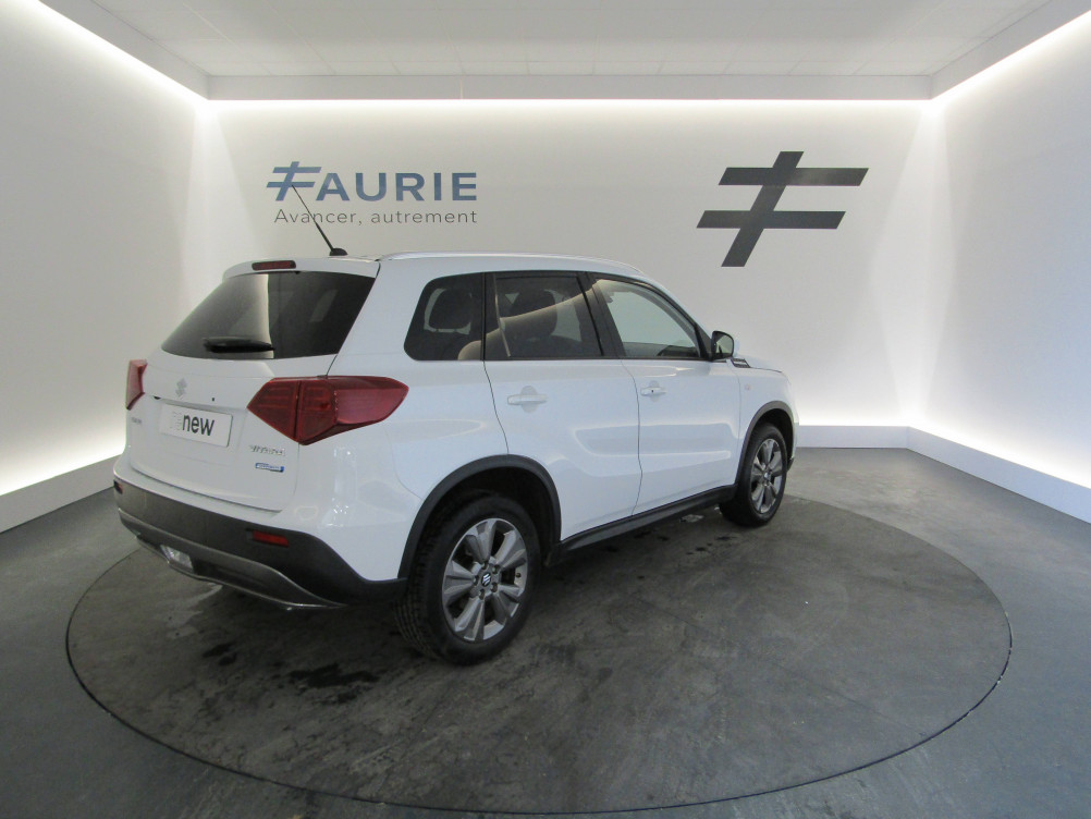 Acheter Suzuki Vitara Vitara 1.4 Boosterjet Allgrip Hybrid Style 5p occasion dans les concessions du Groupe Faurie