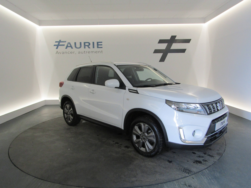 Acheter Suzuki Vitara Vitara 1.4 Boosterjet Allgrip Hybrid Style 5p occasion dans les concessions du Groupe Faurie