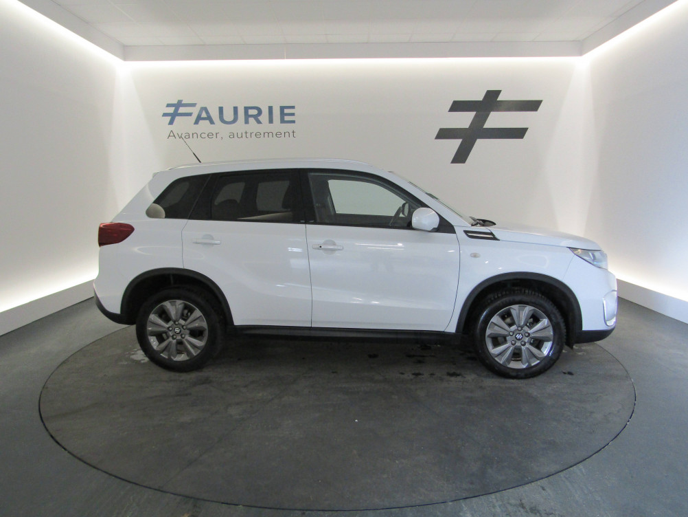 Acheter Suzuki Vitara Vitara 1.4 Boosterjet Allgrip Hybrid Style 5p occasion dans les concessions du Groupe Faurie