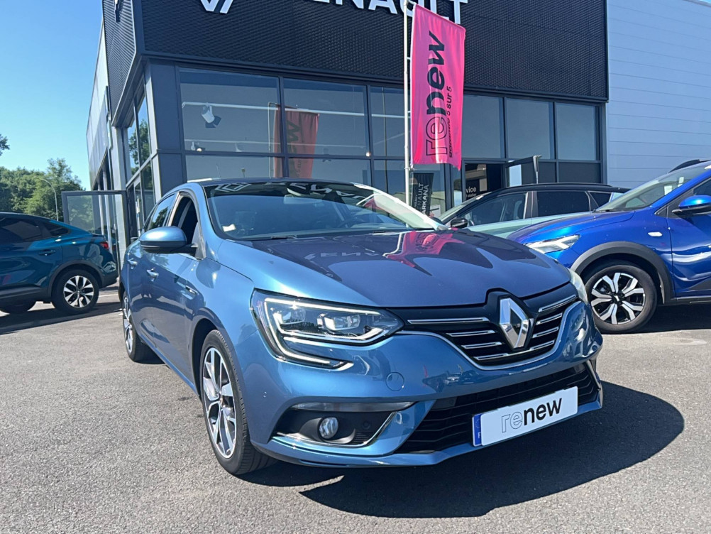 Acheter Renault Megane 4 Mégane IV Berline dCi 110 Energy Intens 5p occasion dans les concessions du Groupe Faurie