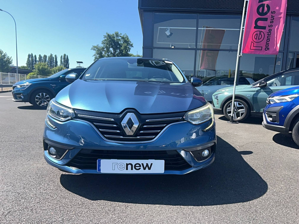 Acheter Renault Megane 4 Mégane IV Berline dCi 110 Energy Intens 5p occasion dans les concessions du Groupe Faurie