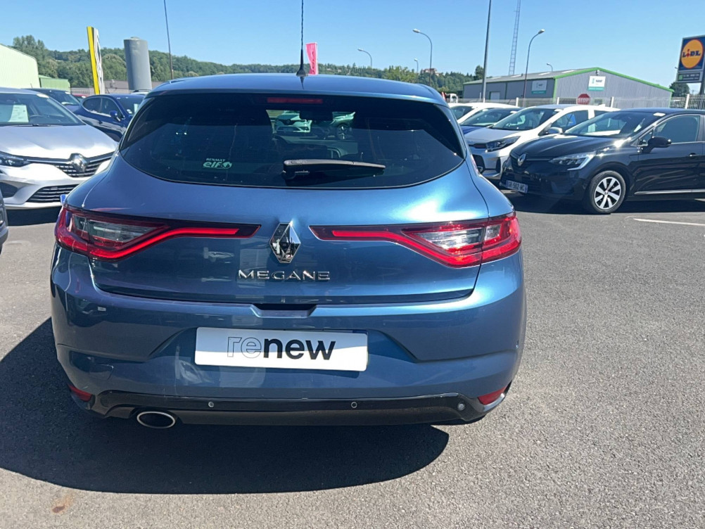 Acheter Renault Megane 4 Mégane IV Berline dCi 110 Energy Intens 5p occasion dans les concessions du Groupe Faurie