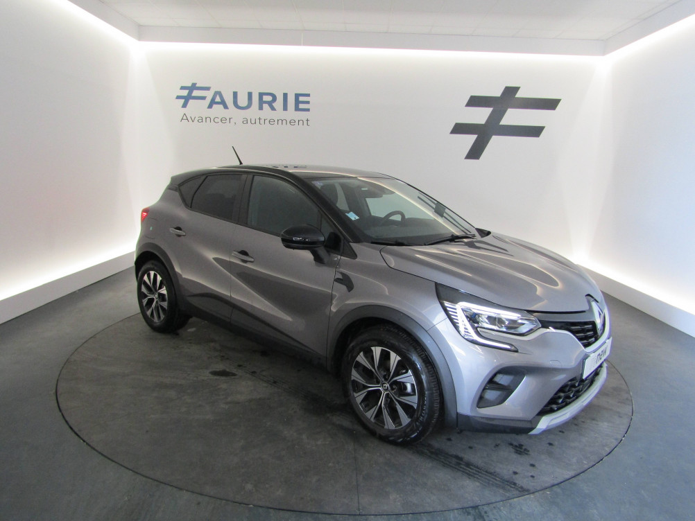 Acheter Renault Captur 2 Captur TCe 90 Evolution 5p occasion dans les concessions du Groupe Faurie