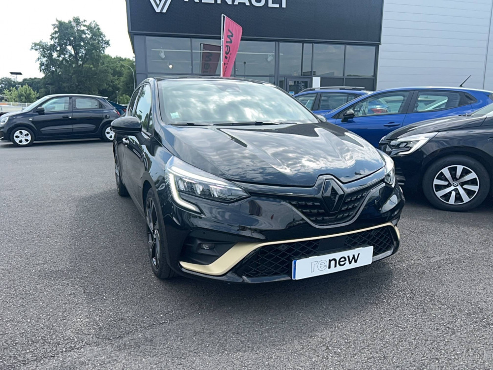 Acheter Renault Clio 5 Clio E-Tech full hybrid 145 Engineered 5p occasion dans les concessions du Groupe Faurie