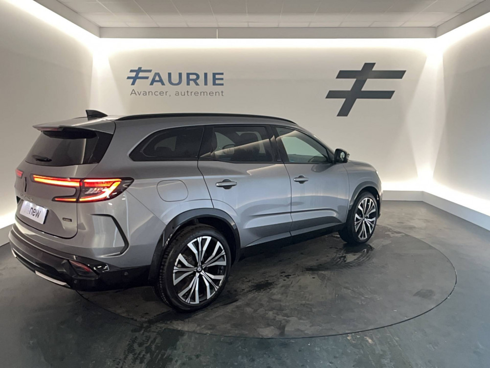 Acheter Renault Espace 6 Espace E-Tech hybrid 200 Iconic 5p occasion dans les concessions du Groupe Faurie