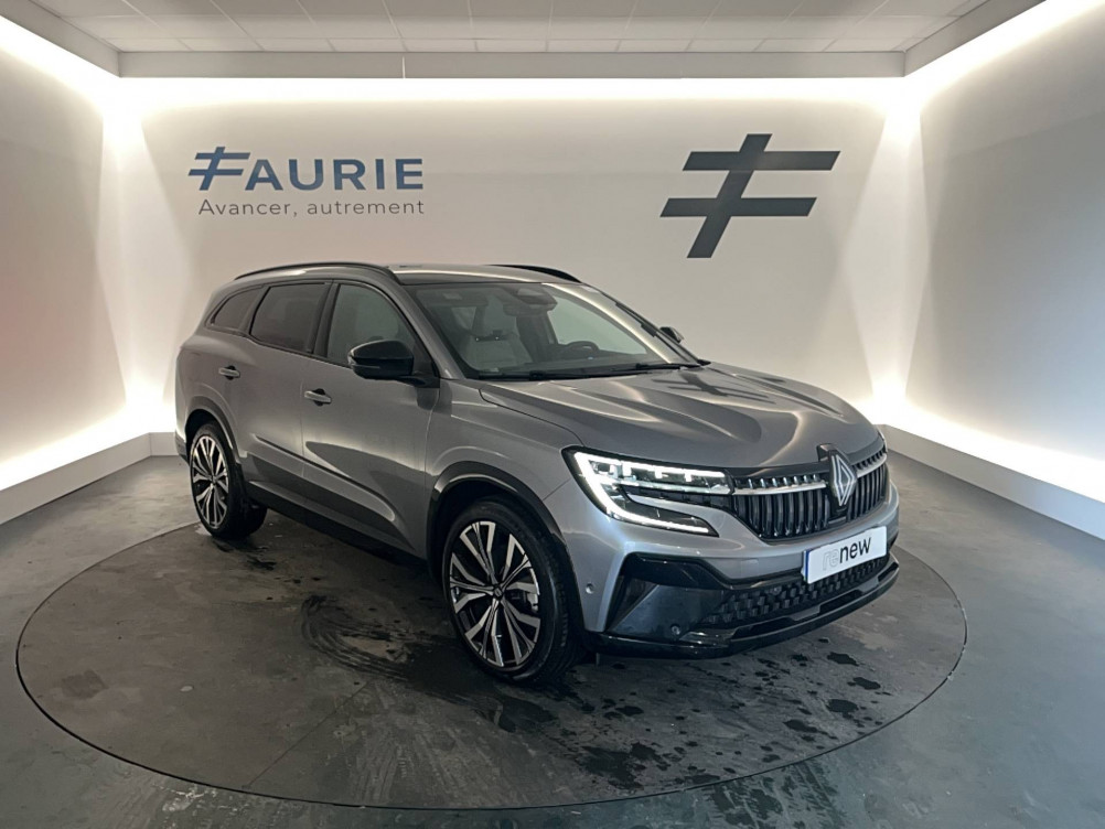 Acheter Renault Espace 6 Espace E-Tech hybrid 200 Iconic 5p occasion dans les concessions du Groupe Faurie
