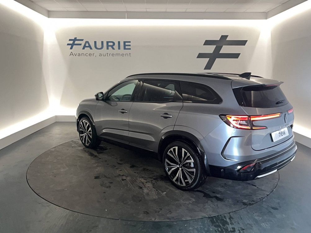 Acheter Renault Espace 6 Espace E-Tech hybrid 200 Iconic 5p occasion dans les concessions du Groupe Faurie
