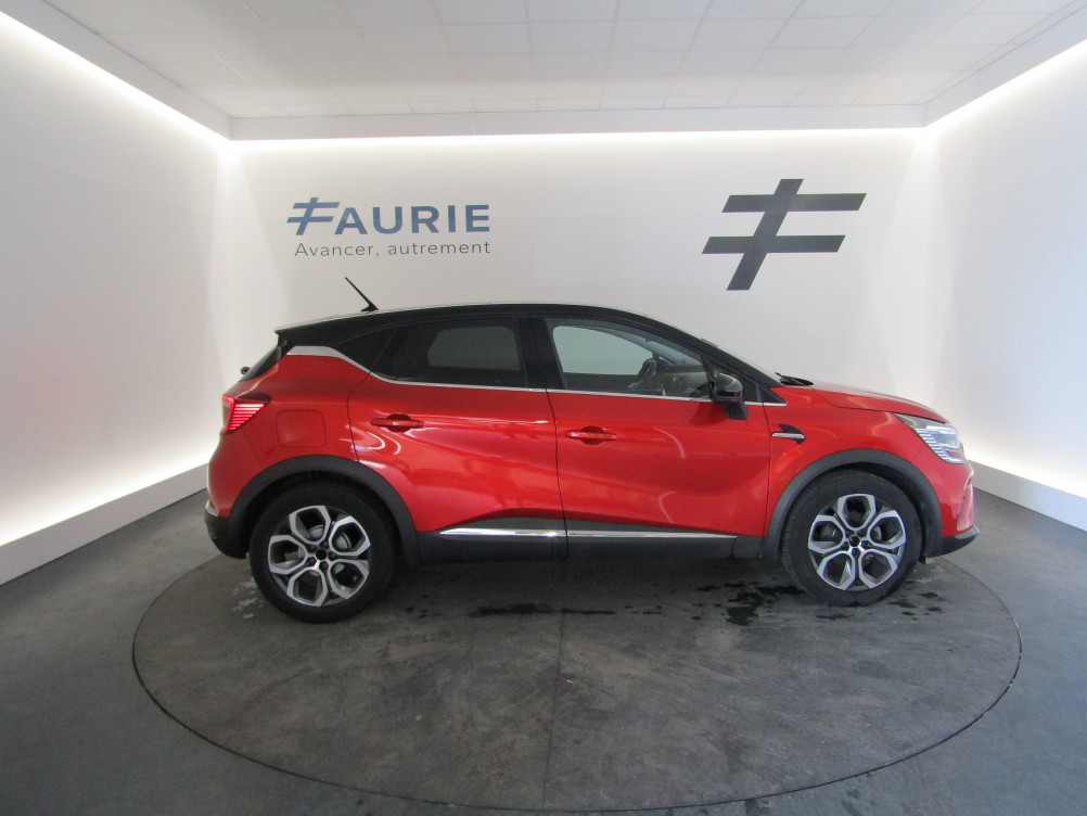 Acheter Renault Captur 2 Captur TCe 100 GPL Intens 5p occasion dans les concessions du Groupe Faurie