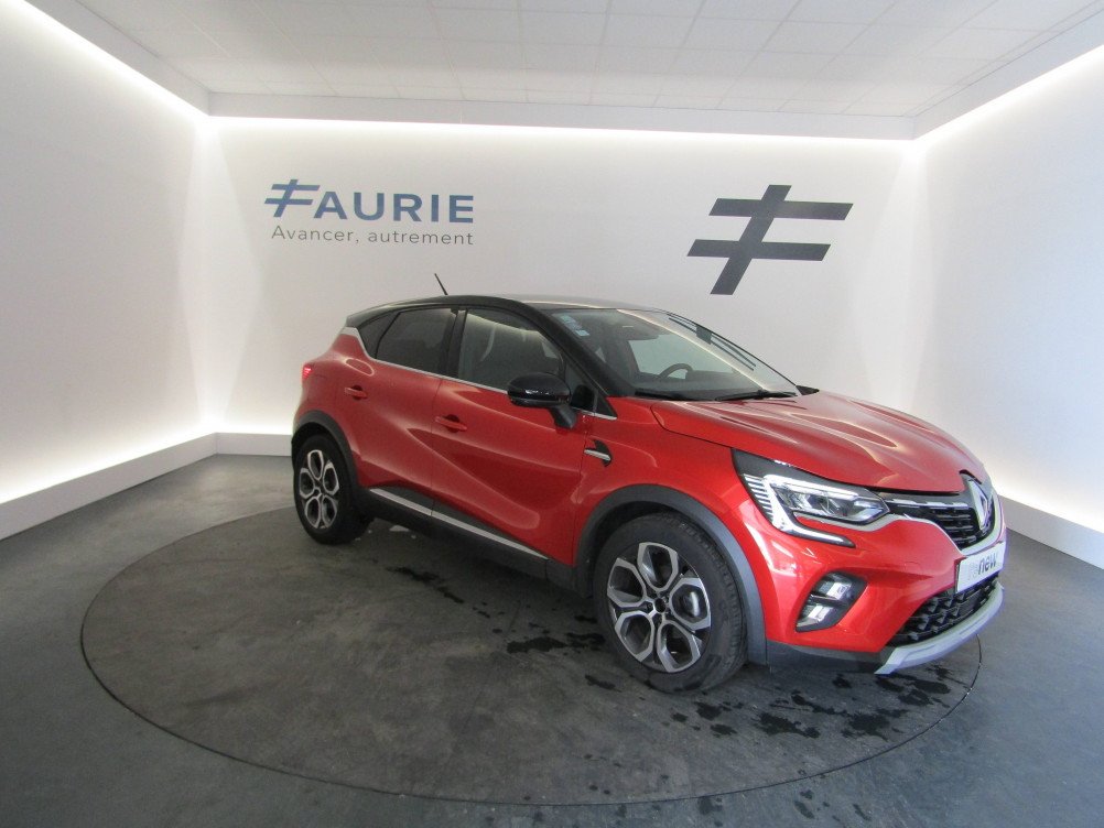 Acheter Renault Captur 2 Captur TCe 100 GPL Intens 5p occasion dans les concessions du Groupe Faurie