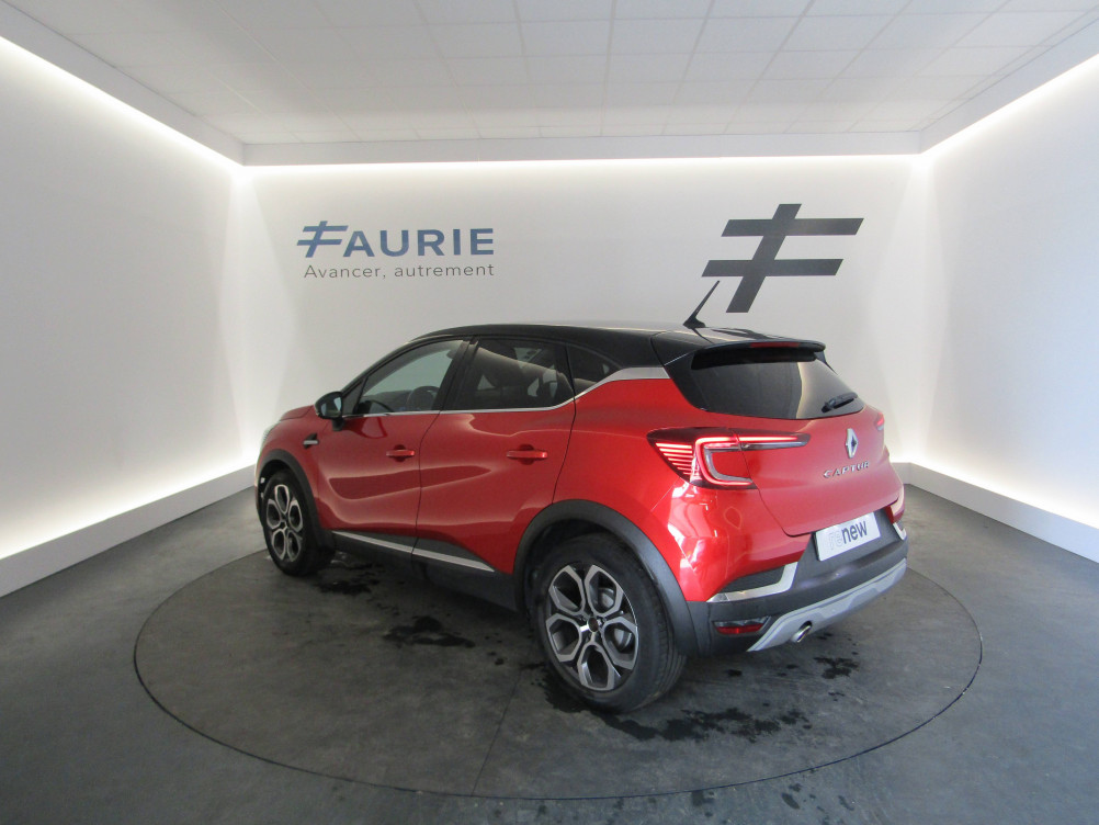 Acheter Renault Captur 2 Captur TCe 100 GPL Intens 5p occasion dans les concessions du Groupe Faurie